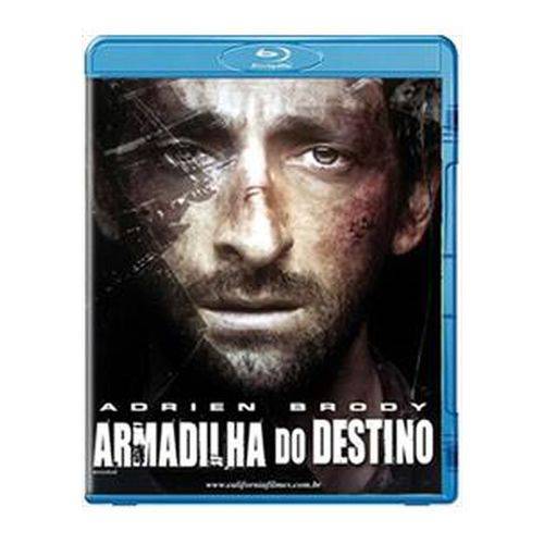 Blu Ray - Armadilha do Destino - Adrien Brody