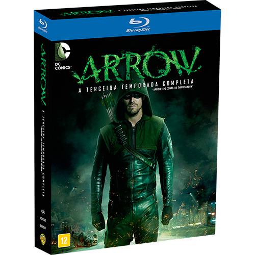 Blu-Ray - Arrow: a Terceira Temporada Completa (4 Discos)