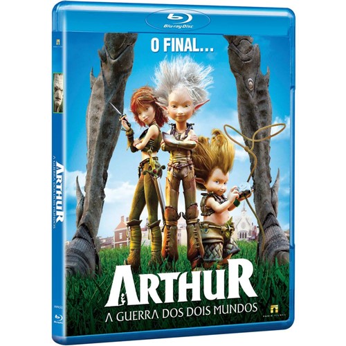 Blu-ray Arthur - a Guerra dos Dois Mundos