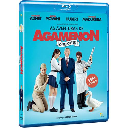 Blu-Ray as Aventuras de Agamenon - o Repórter