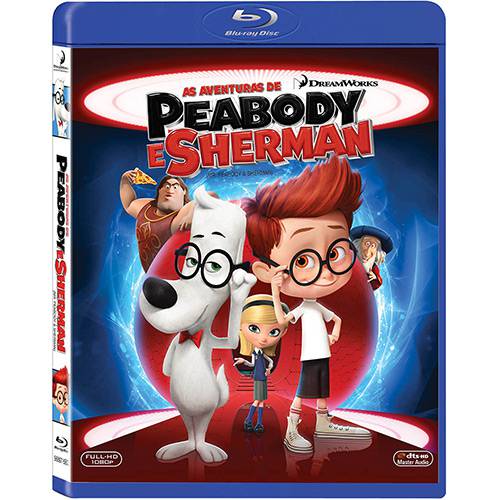 Blu-ray - as Aventuras de Peabody e Sherman