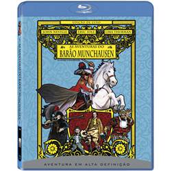 Blu-Ray as Aventuras do Barão de Munchausen