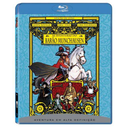 Blu-ray - as Aventuras do Barão Munchausen - Edição de Luxo