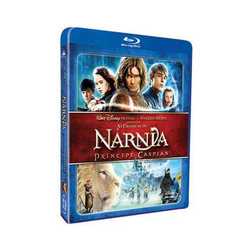 Blu-Ray - as Crônicas de Nárnia: Principe Cáspian