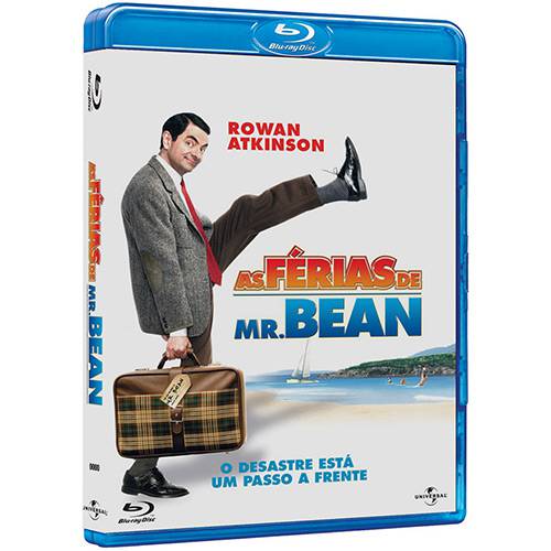 Blu-Ray as Férias de Mr. Bean