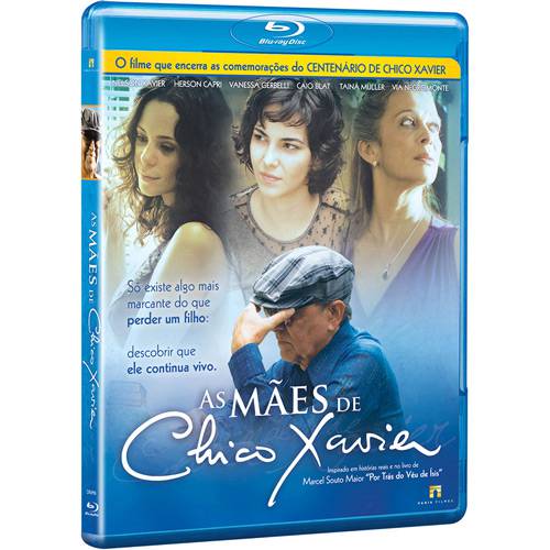 Blu-ray as Mães de Chico Xavier