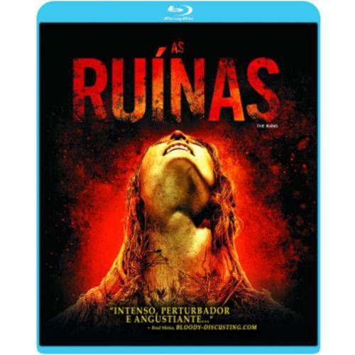 Blu-ray - as Ruínas