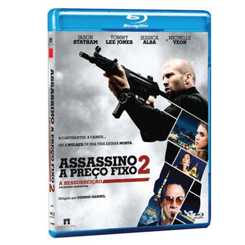 Blu-Ray - Assassino a Preço Fixo 2: a Ressurreição