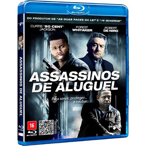 Blu-ray Assassinos de Aluguel