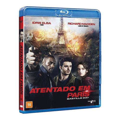 Blu-ray - Atentado em Paris