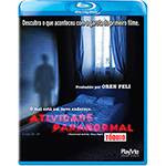 Blu-Ray Atividade Paranormal - Tóquio