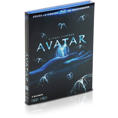 Blu-Ray Avatar - Edição de Colecionador (3 Discos)