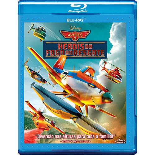 Blu-ray- Aviões 2: Heróis do Fogo ao Resgate