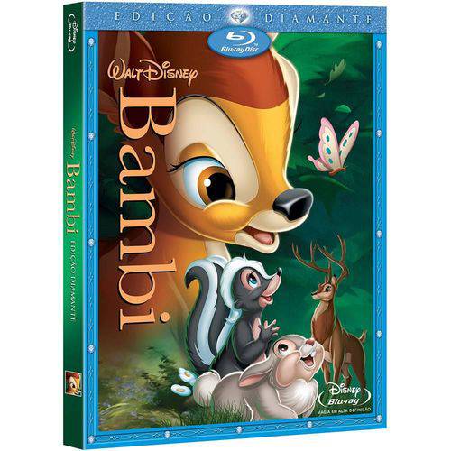 Blu-Ray Bambi - Edição Diamante