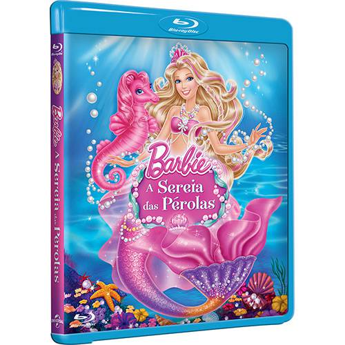 Blu-Ray - Barbie: a Sereia das Pérolas