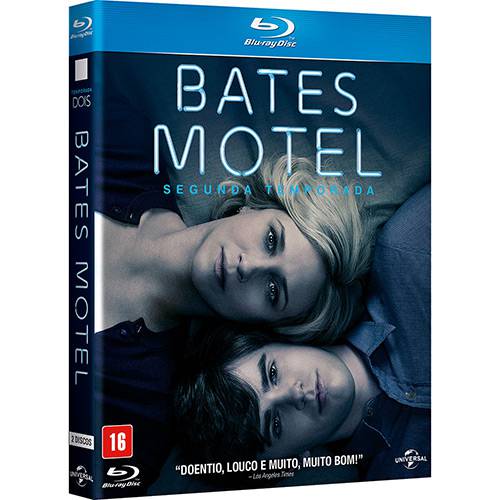 Blu-ray - Bates Motel: 2ª Temporada (2 Discos)