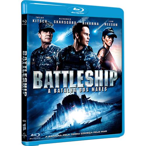 Blu-ray Battleship: a Batalha dos Mares