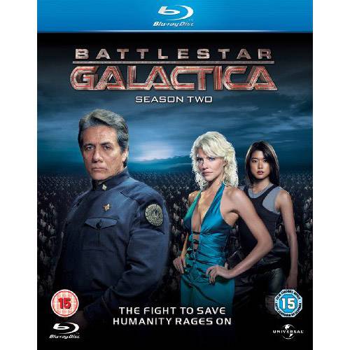 Blu-Ray - Battlestar Galactica: Season 2 - 5 Discos