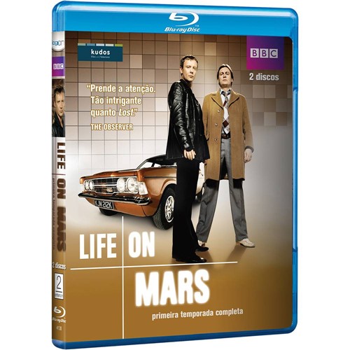 Blu-ray BBC - Life On Mars ( Duplo )
