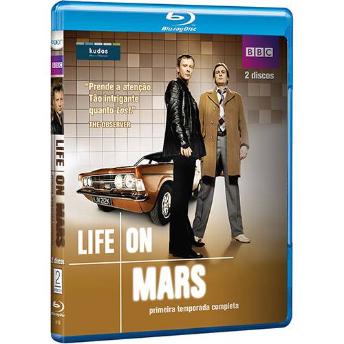 Blu-ray BBC - Life On Mars ( Duplo )