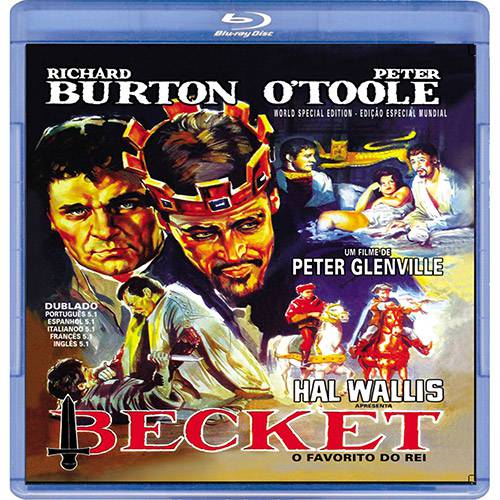 Blu-Ray - Becket: o Favorito do Rei