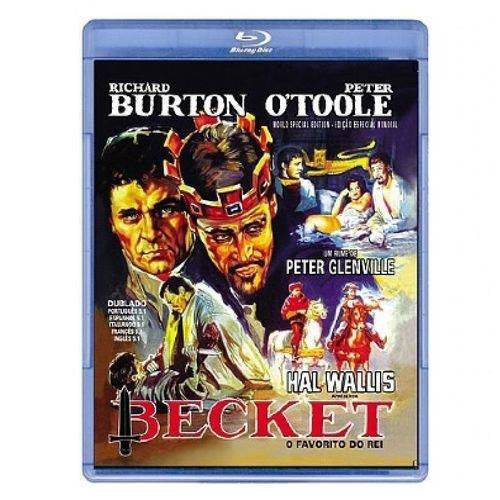 Blu-Ray Becket - o Favorito do Rei