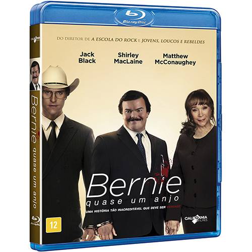Blu-Ray - Bernie: Quase um Anjo