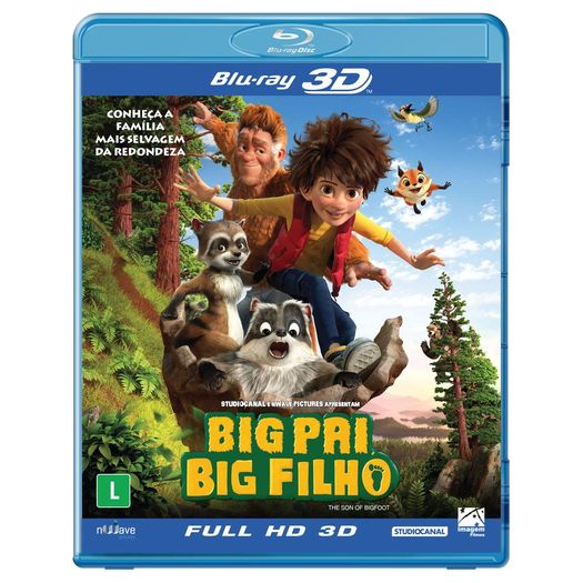 Blu-Ray Big Pai, Big Filho 3d