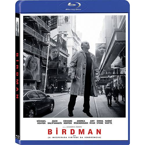 Blu-ray - Birdman ou a Inesperada Virtude da Ignorância
