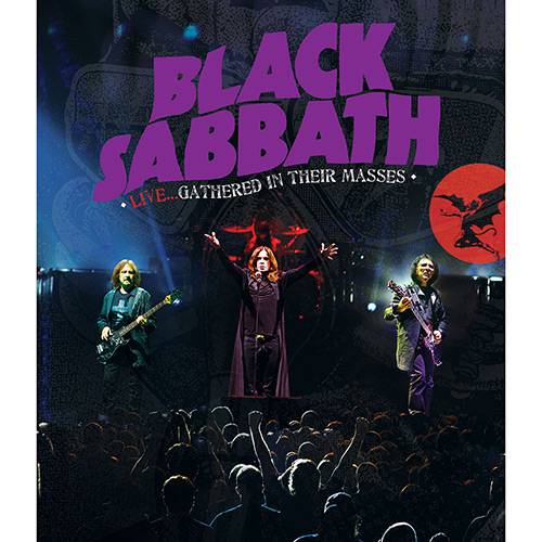 Blu-Ray Black Sabbath - Live Gathered In Their Masses