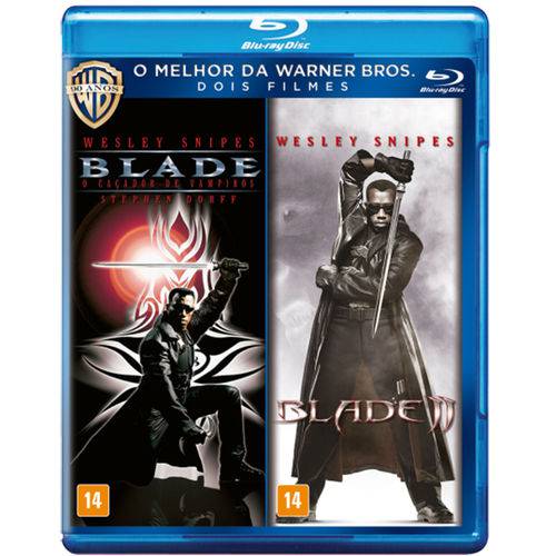 Blu-Ray - Blade + Blade 2