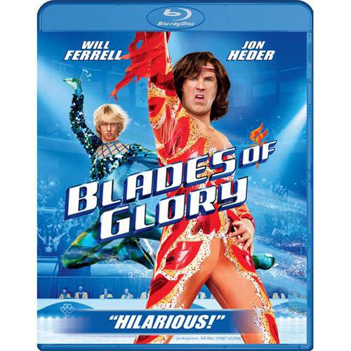 Blu-ray Blades Of Glory - Importado