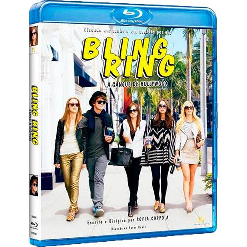 Blu-ray Bling Ring - a Gangue de Hollywood
