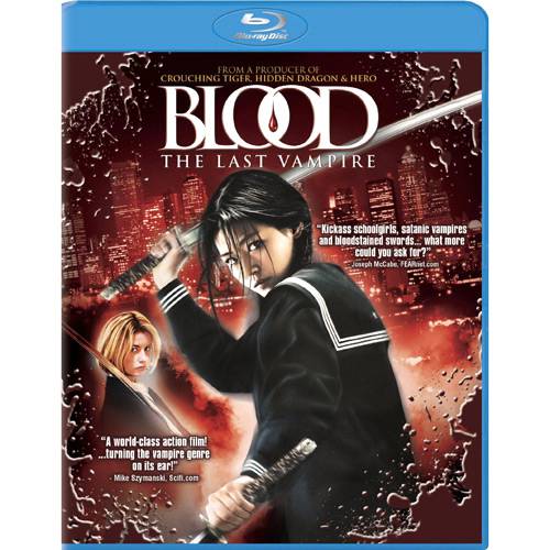 Blu-ray Blood: The Last Vampire - Importado