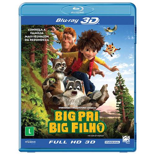 Blu-ray/Blu-ray 3D - Big Pai, Big Filho