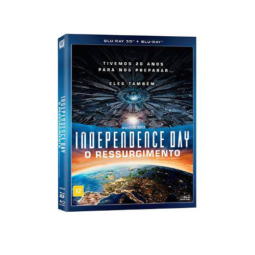 Blu-Ray + Blu-Ray 3d - Independence Day: o Ressurgimento