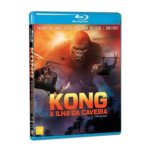 Blu-ray - Kong: a Ilha da Caveira