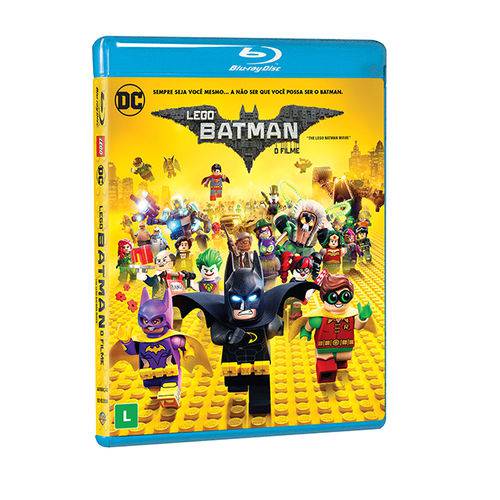 Blu-ray - Lego Batman: o Filme