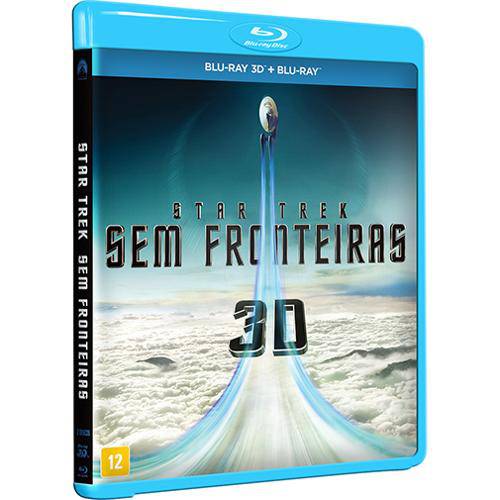 Blu-Ray + Blu-Ray 3d - Star Trek: Sem Fronteiras