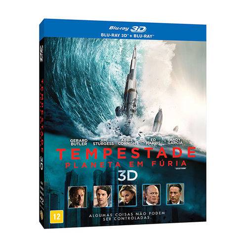 Blu-Ray + Blu-Ray 3D - Tempestade: Planeta em Fúria