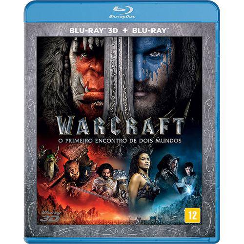 Blu-Ray + Blu-Ray 3d - Warcraft: o Primeiro Encontro Entre Dois Mundos