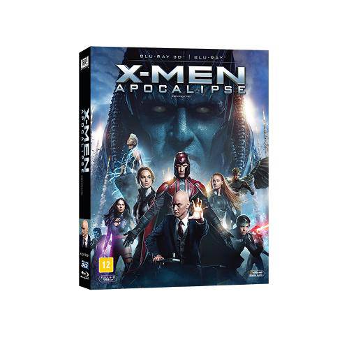 Blu-Ray + Blu-Ray 3d - X-Men: Apocalipse