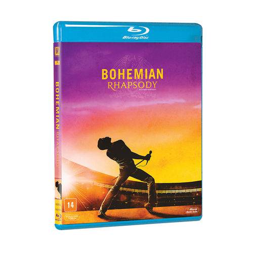 Blu-Ray - Bohemian Rhapsody