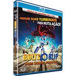 Blu-Ray - Bolts & Blip: Dois Robôs Pirados (Blu-Ray + Blu-Ray 3D)
