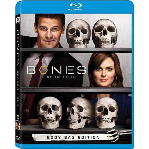 Blu-ray Bones: Season Four - 5 Discos