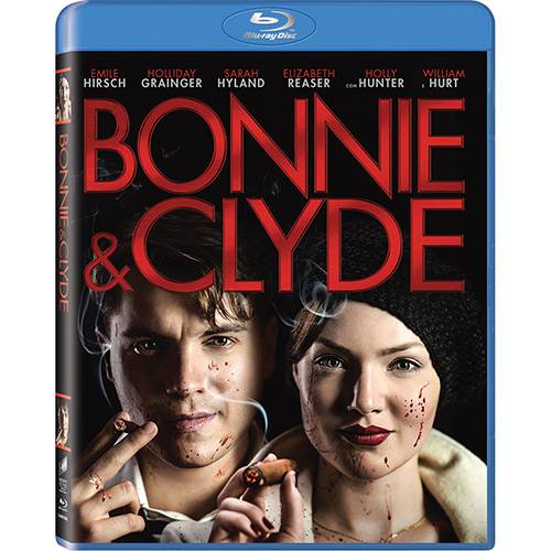 Blu-Ray - Bonnie & Clyde: a Minissérie Completa