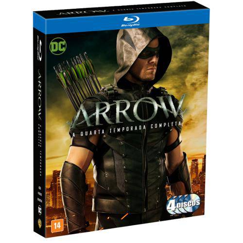 Blu-Ray Box - Arrow - Quarta Temporada