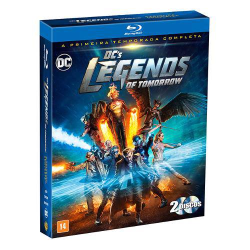 Blu-Ray Box - Dc Legends Of Tomorrow - Primeira Temporada