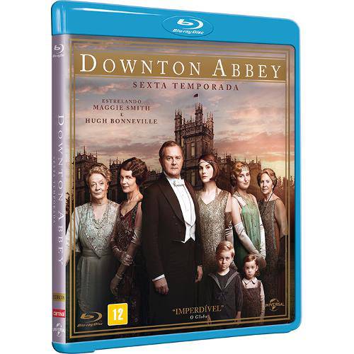 Blu-Ray Box - Downton Abbey - Sexta Temporada Completa