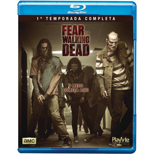 Blu-Ray Box - Fear The Walking Dead - Primeira Temporada Completa